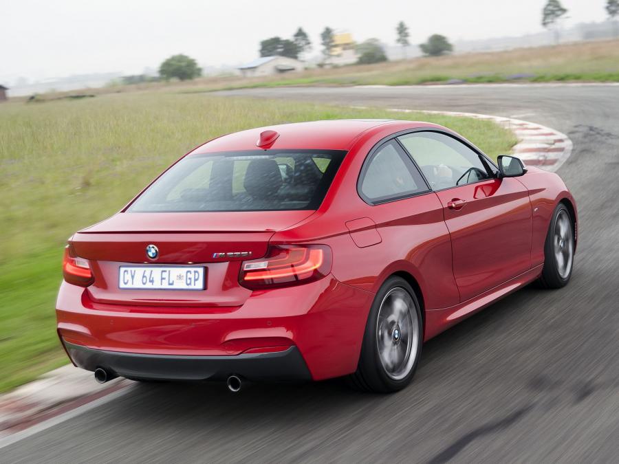  BMW M235i Coupe 2014 года  (ZA) (фото 13 из 30)